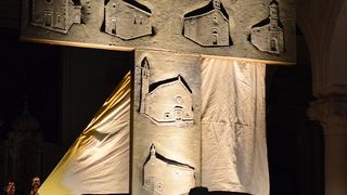 Pasionski oratorij “Zadnja postaja” ; foto Iva Perinčić