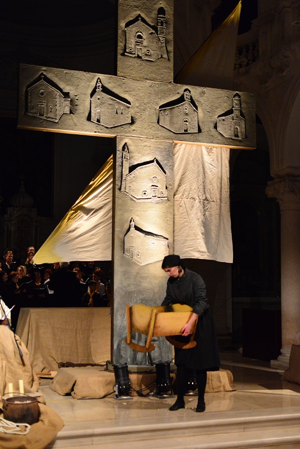 Pasionski oratorij “Zadnja postaja” ; foto Iva Perinčić