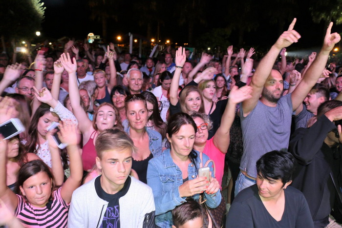 Severina užgala 12 tisuća fanova za kraj Virskog ljeta. Foto: Virski list/Kažimir Škrbić