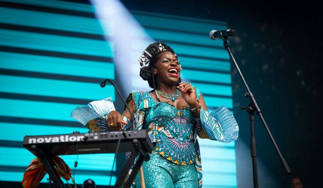 Ibibio Sound Machine na INmusic festivalu