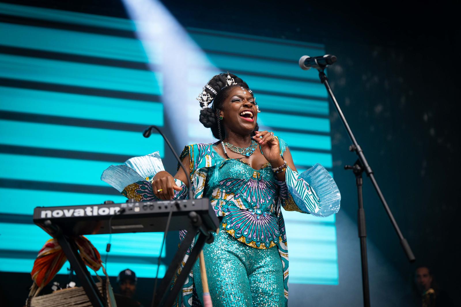 Ibibio Sound Machine na INmusic festivalu