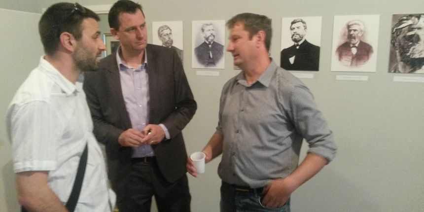 “Europska noć muzeja” u prostorijama HSP AS