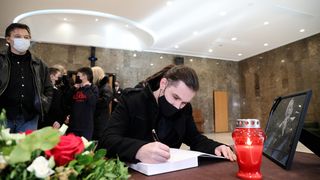 Komemoracija u čast Akiju Rahimovskom Komemoracija u čast Akiju Rahimovskom