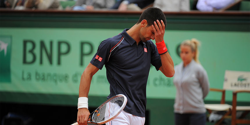 Novak Đoković, foto: rolandgarros.com Novak Đoković, foto: rolandgarros.com
