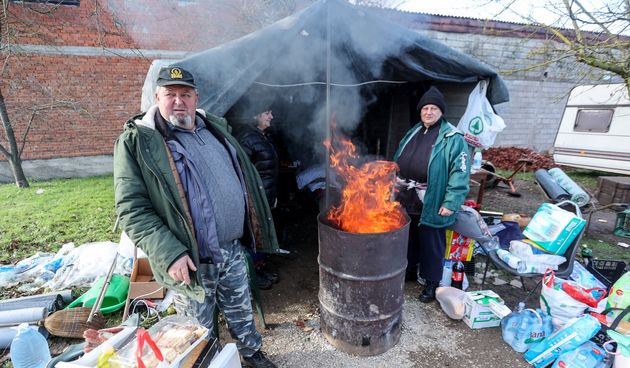 Obitelj Glatki dobila je kontejner za privremeni smjestaj