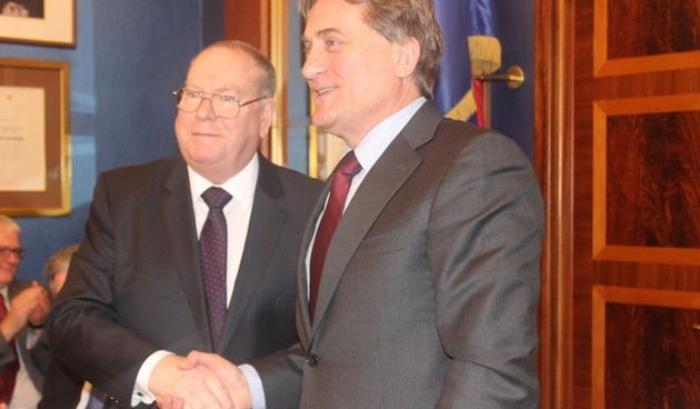 Božidar Kalmeta i Bob Duncan potvrdili buduću suradnju