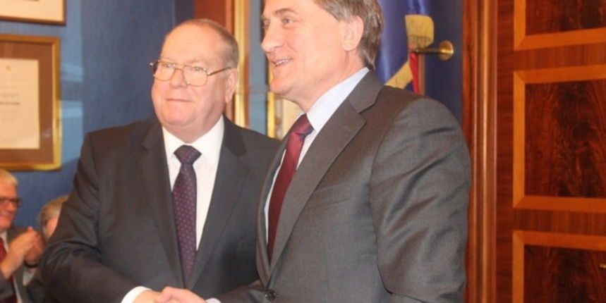 Božidar Kalmeta i Bob Duncan potvrdili buduću suradnju Božidar Kalmeta i Bob Duncan potvrdili buduću suradnju