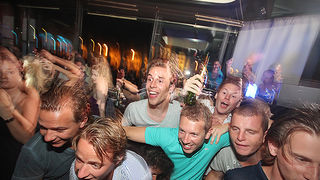 Brandon Morales u Maraschino baru (foto:Saša Čuka) Brandon Morales u Maraschino baru (foto:Saša Čuka)