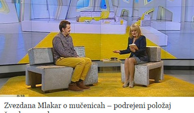 Želimir Periš gostovao na RTV Slovenija