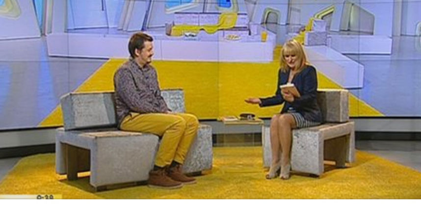 Želimir Periš gostovao na RTV Slovenija Želimir Periš gostovao na RTV Slovenija