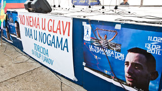 Ivan Pikunic startao u ultramaraton Sveti Filip i Jakov – Split, Foto: Franjo Juric Ivan Pikunic startao u ultramaraton Sveti Filip i Jakov – Split, Foto: Franjo Juric