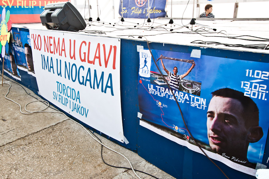 Ivan Pikunic startao u ultramaraton Sveti Filip i Jakov – Split, Foto: Franjo Juric Ivan Pikunic startao u ultramaraton Sveti Filip i Jakov – Split, Foto: Franjo Juric