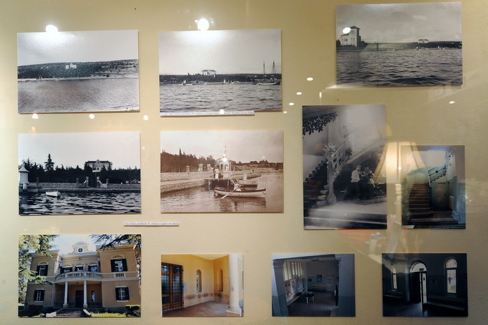 Zadar, 230413
Caffe bar Djina. 
Otvoranje izlozbe Sfinga u Zadru – jucer, danas, sutra, autorice prof. Antonije Mlikote i studenata Odjela za povijest umjetnosti zadarskog sveucilista u sklopu festivala znanosti.
Na fotografiji: detalj s otvorenja.
Foto: