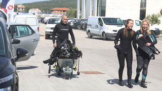 Ekološka akcija čišćenja podmorja u D-Marin Dalmacija