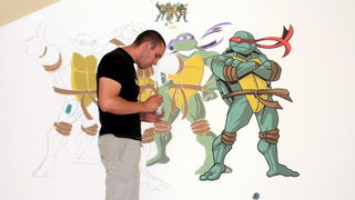 Dino Dević: Zidni murali