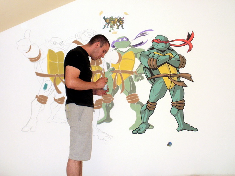 Dino Dević: Zidni murali