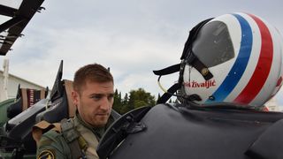 Odlazak Krila Oluje u Ćešku