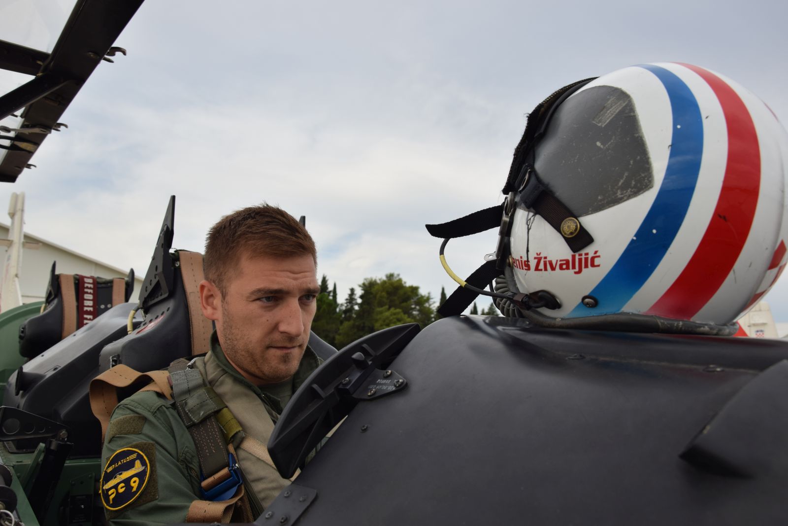 Odlazak Krila Oluje u Ćešku