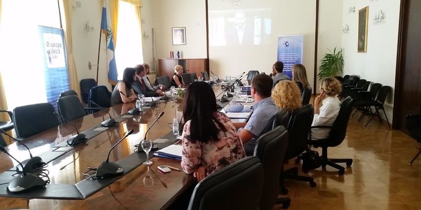 Izgradnja kapaciteta centra izvrsnosti u svezi sa članstvom u EU, foto: Zadarska županija Izgradnja kapaciteta centra izvrsnosti u svezi sa članstvom u EU, foto: Zadarska županija