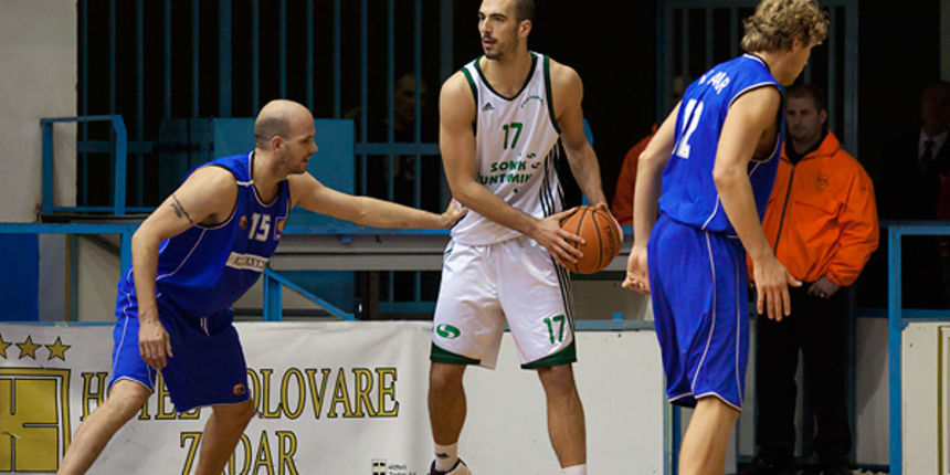 KK Sonik – KK Alkar 67-63, Foto: Kristija Orlić