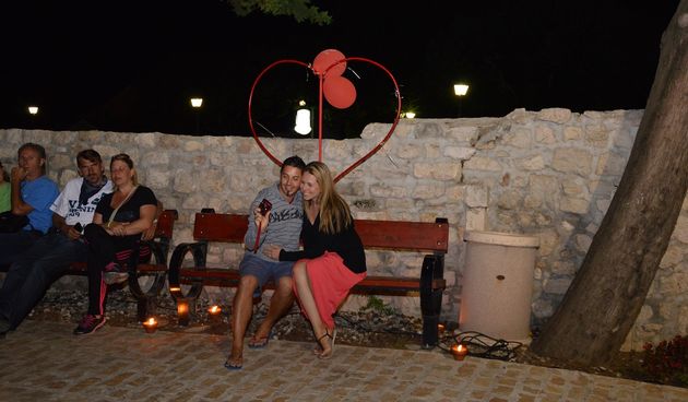 Romantična noć u Ninu izazvala buru oduševljenja