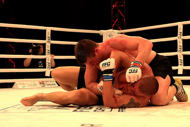 U dvorani Krešimi r Ćosić održan je borilački spektakl FFC13, foto: Roberto Lerga