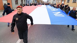 Kolona sjećanja u Vukovaru 18. studenog 2021. Kolona sjećanja u Vukovaru 18. studenog 2021.