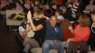 Josipa Lisac u Arsenalu 6. studenog 2009.