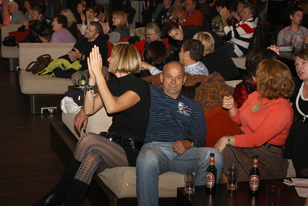 Josipa Lisac u Arsenalu 6. studenog 2009.