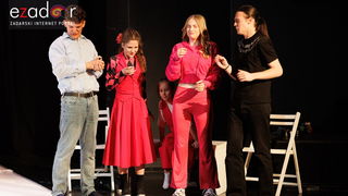 Premijera predstave “Laštik” Kazališne udruge Igrajmo se @ HNK Zadar