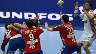 Malmo, 190111.
Malmo Arena, 22. svjetsko rukometno prvenstvo, utakmica izmedju Hrvatske i Srbije.
Na fotografiji: Igor Vori.
Foto: Ante Cizmic / CROPIX Malmo, 190111.
Malmo Arena, 22. svjetsko rukometno prvenstvo, utakmica izmedju Hrvatske i Srbije.
Na fotografiji: Igor Vori.
Foto: Ante Cizmic / CROPIX
