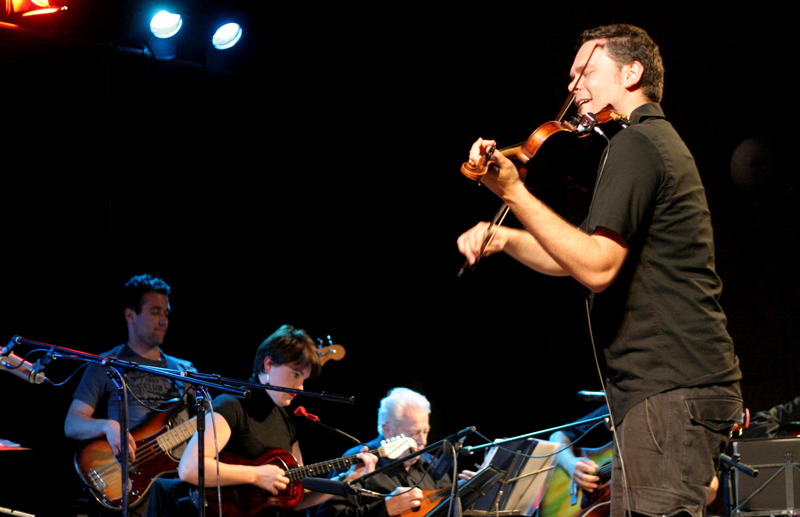 Ezerki & 7/8 u kinu Pobjeda (foto: A.Gospić)