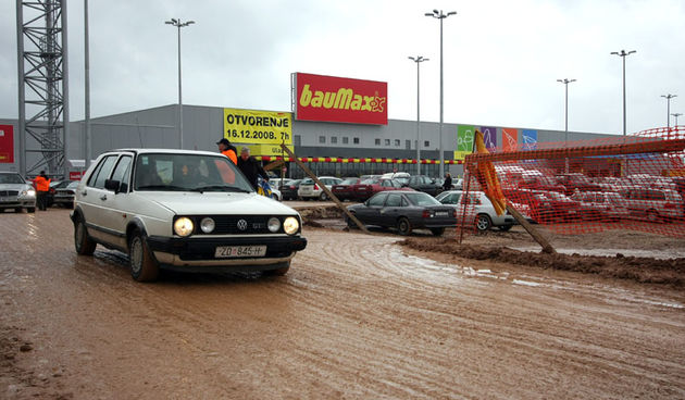 Baumax Zadar (foto: Marin Gospić)