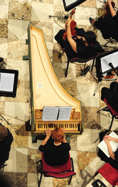 Sveta Stosija: Koncet Akademskog zbora Ivan Goran Kovacic i Hrvatskog baroknog ansambla