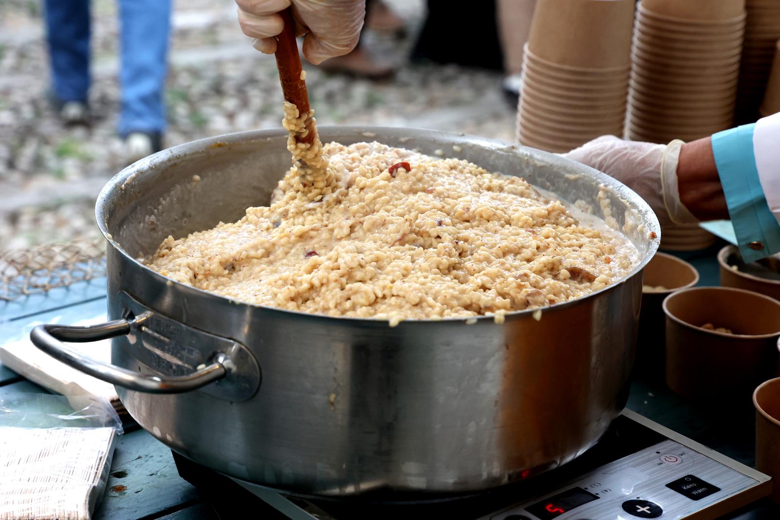 Završen 1. Festival rižota @ Skradin