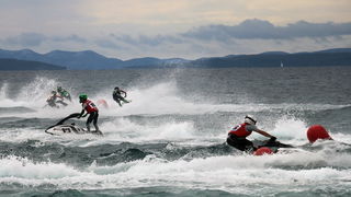 Plaža Jadro u Viru: Finalni dan posljednje utrke Alpe Adria Jet Ski Toura 2016. Foto: Kažimir Škrbić/Virski list