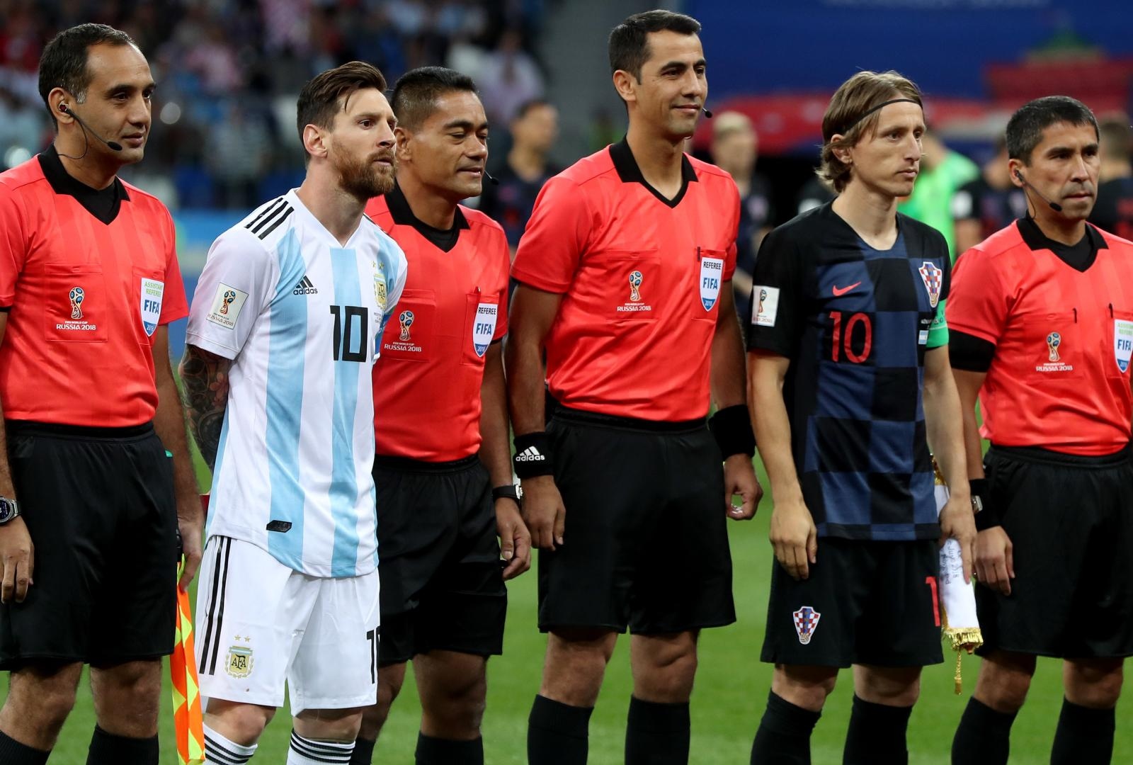 SP, 2. kolo skupine D: Hrvatska – Argentina SP, 2. kolo skupine D: Hrvatska – Argentina