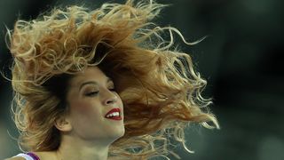 Atraktivne plesačice zagrijale atmosferu u zagrebačkoj Areni