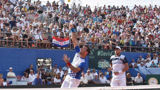 Davis Cup: Pavić/Dodig – Bryan/Harrison 2-3