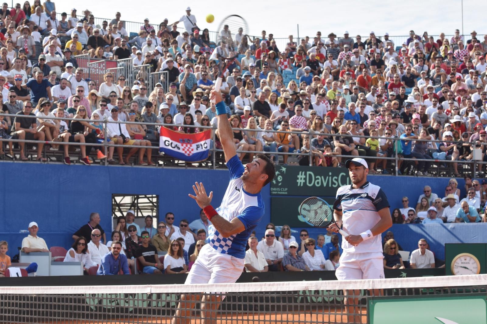 Davis Cup: Pavić/Dodig – Bryan/Harrison 2-3