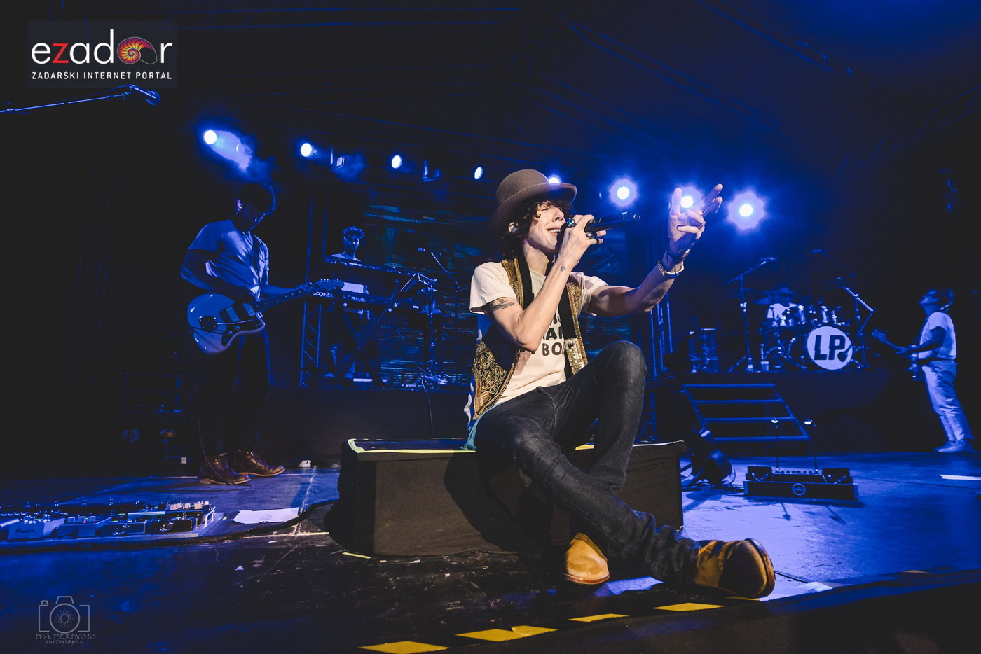 Američka kantautorica LP održala koncert na tvrđavi sv. Mihovila u Šibeniku