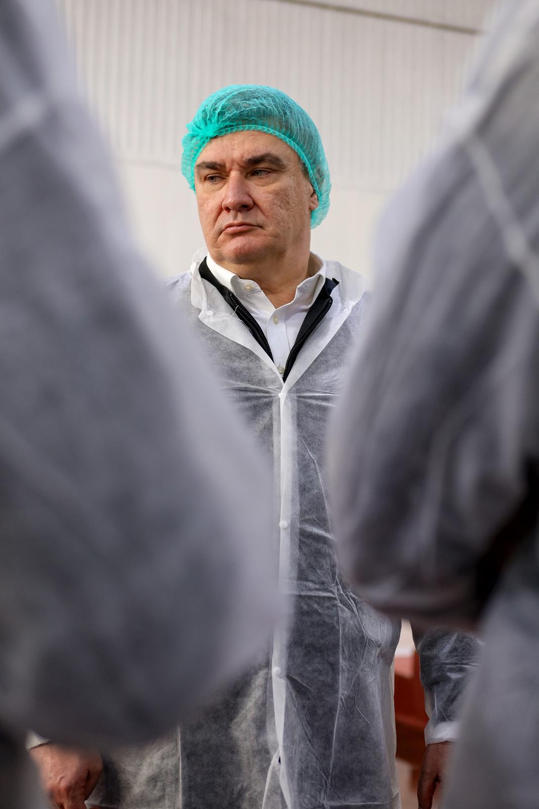 Predsjednik Milanović posjetio je tvrtku Mardešić u Salima