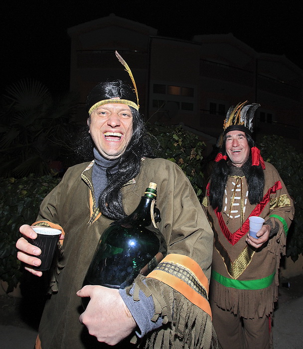 Karneval 2012: Stanarske maškare, Foto: Boris Kačan