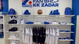 Otvorenje Fan shopa KK Zadar
