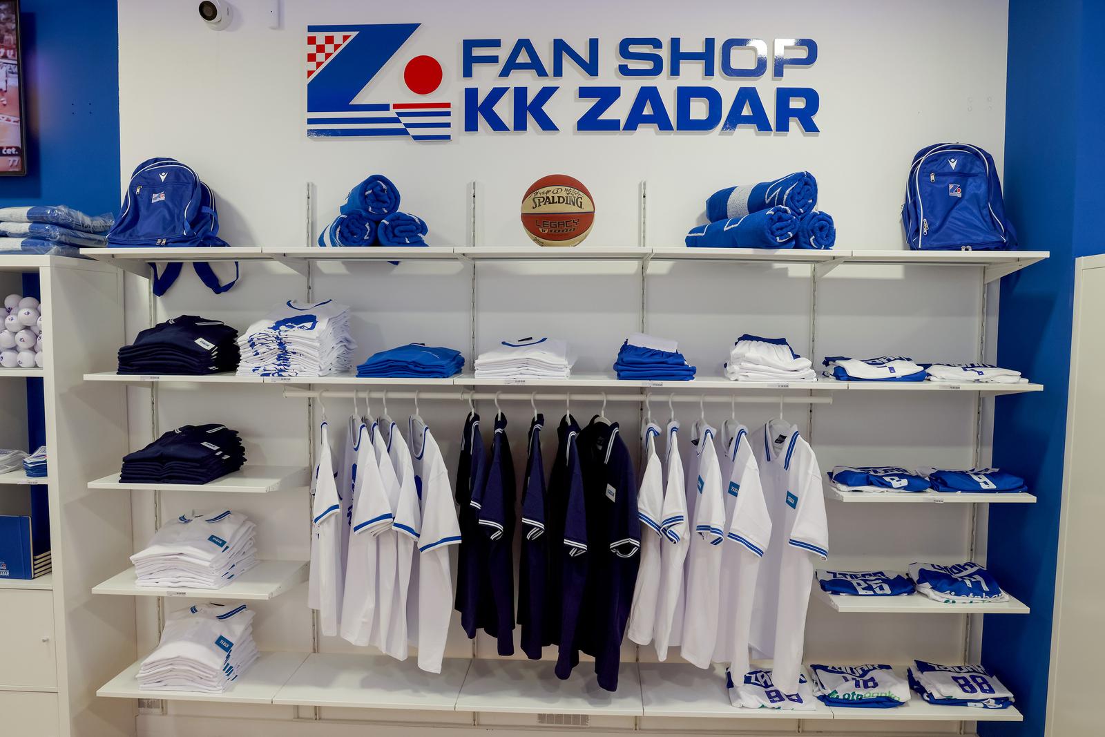 Otvorenje Fan shopa KK Zadar