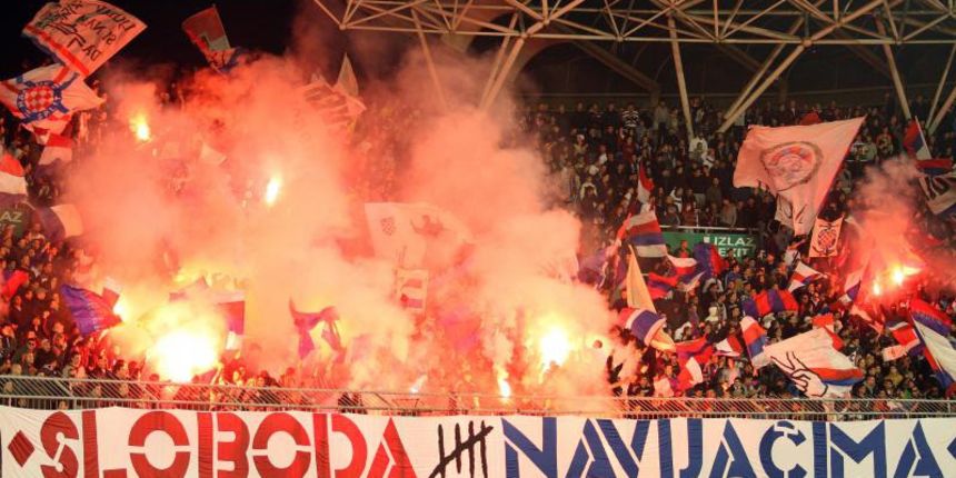 18.12.2103., Split – Uzvratna utakmica cetvrtfinala Hrvatskog kupa u Splitu izmedju HNK Hajduk i GNK Dinamo na Poljudu. Photo: Ivo Cagalj/PIXSELL