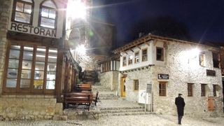 Noćni đir mostarskom starom jezgrom, Foto: Borna Filić/PIXSELL