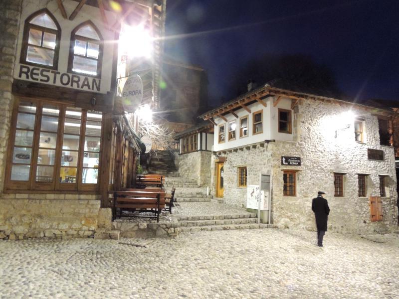 Noćni đir mostarskom starom jezgrom, Foto: Borna Filić/PIXSELL