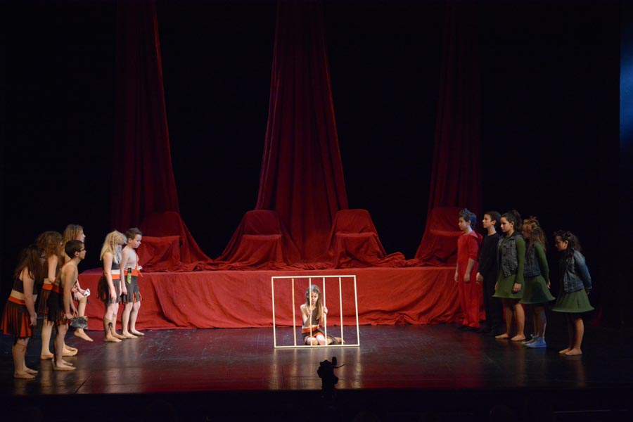 Premijera predstave “Revolucija” u HNK Zadar, foto: Iva Perinčić