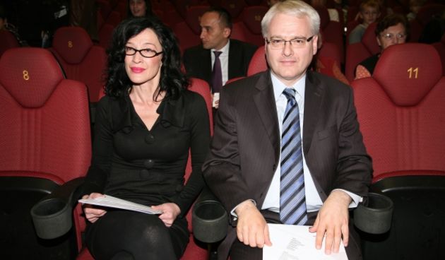 Senka Bulic i Ivo Josipovic (Foto: Cropix)
